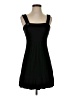 Soprano Solid Black Casual Dress Size S - photo 1