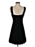 Soprano Solid Black Casual Dress Size S - photo 2