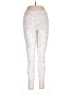 SPANX Floral Multi Color White Leggings Size M - photo 1