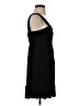 Soprano Solid Black Casual Dress Size S - photo 4