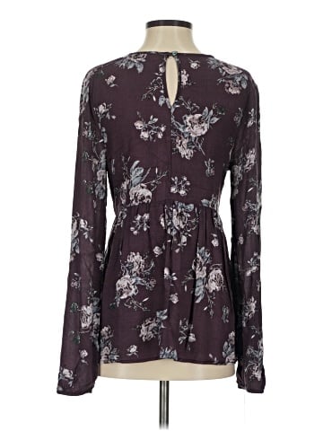 Full Tilt Long Sleeve Blouse (view 2)