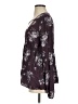 Full Tilt Purple Long Sleeve Blouse Size XS - photo 5