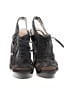 Coach Black Heels Size 5 1/2 - photo 2
