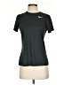 Nike 100% Polyester Black Active T-Shirt Size S - photo 1