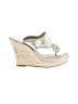 Jack Rogers Ivory Wedges Size 8 - photo 1