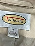 Talbots Tan Trenchcoat Size 14 - photo 6