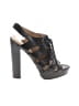 Coach Black Heels Size 5 1/2 - photo 1