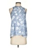 Lou & Grey 100% Polyester Blue Tank Top Size S - photo 1