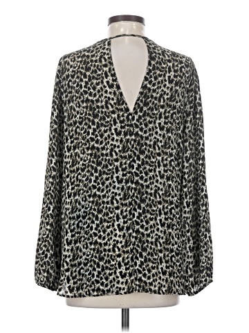 Aqua 3/4 Sleeve Blouse (view 2)