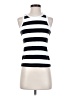 Marled Essentials White Sleeveless T-Shirt Size S - photo 1