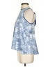 Lou & Grey 100% Polyester Blue Tank Top Size S - photo 5