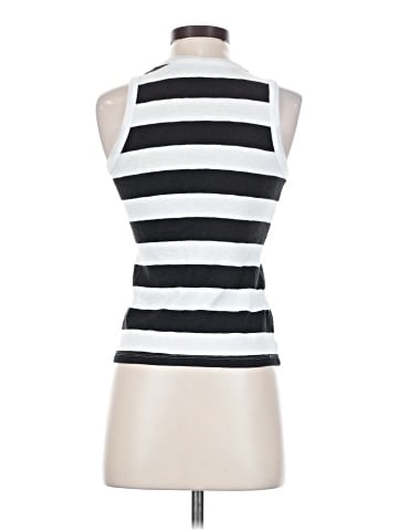 Marled Essentials Sleeveless T-Shirt (view 2)