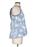 Lou & Grey 100% Polyester Blue Tank Top Size S - photo 4