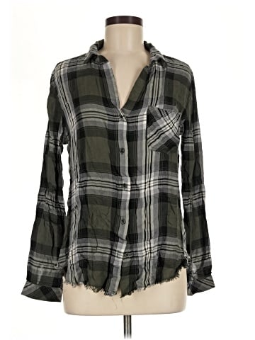 Cloth & Stone Long Sleeve Button-Down Shirt (view 1)