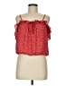 Sienna Sky 100% Polyester Red Sleeveless Blouse Size M - photo 1