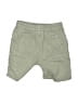 Kids Headquarters Solid Green Khaki Shorts Size 4T - photo 2