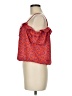 Sienna Sky 100% Polyester Red Sleeveless Blouse Size M - photo 5