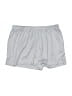 Nicole Miller Silver Athletic Shorts Size M - photo 1
