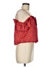 Sienna Sky 100% Polyester Red Sleeveless Blouse Size M - photo 4