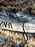 Zara Tweed Blue Gray Pullover Hoodie Size S - photo 7