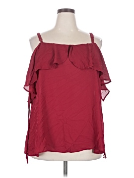 Torrid Sleeveless Blouse (view 1)