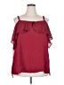 Torrid 100% Polyester Burgundy Sleeveless Blouse Size 2X Plus (2) - photo 1