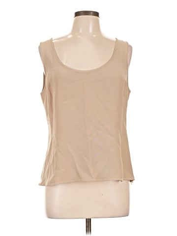 Armani Collezioni Sleeveless T-Shirt (view 1)