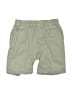 Kids Headquarters Solid Green Khaki Shorts Size 4T - photo 1