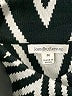 John Paul Richard 100% Acrylic Chevron-herringbone Black Poncho Size M - photo 7