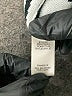 John Paul Richard 100% Acrylic Chevron-herringbone Black Poncho Size M - photo 8