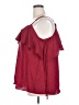 Torrid 100% Polyester Burgundy Sleeveless Blouse Size 2X Plus (2) - photo 5