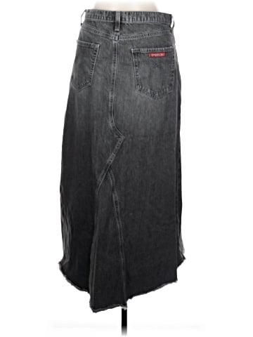 Johnny Was Denim Skirt (view 2)