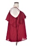 Torrid 100% Polyester Burgundy Sleeveless Blouse Size 2X Plus (2) - photo 4