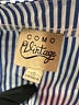 Como Vintage 100% Cotton Blue 3/4 Sleeve Blouse Size S - photo 4
