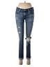 Adriano Goldschmied Hearts Blue Jeans Size 26 waist - photo 1