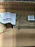 Burberry 100% Cotton Solid Tan Khaki Shorts Size 2 - photo 8