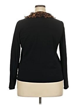 Jones New York Signature Long Sleeve Blouse (view 2)