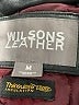 Wilsons Leather 100% Polyester Black Coat Size M - photo 6