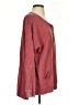Natural Reflections 100% Cotton Burgundy Pullover Sweater Size S - photo 4