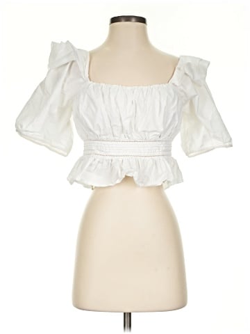 Express 3/4 Sleeve Blouse (view 1)