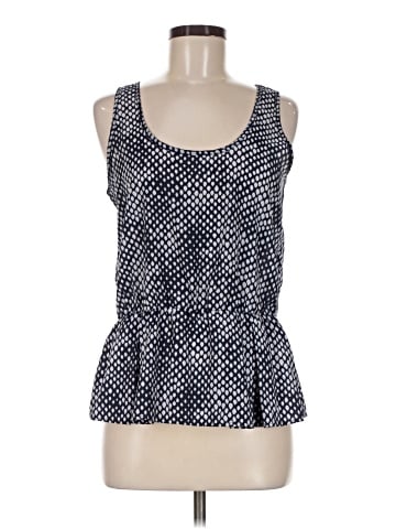 Aqua Sleeveless Blouse (view 1)