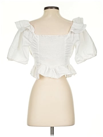 Express 3/4 Sleeve Blouse (view 2)