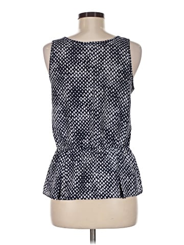 Aqua Sleeveless Blouse (view 2)