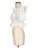 Express 100% Cotton White 3/4 Sleeve Blouse Size S - photo 5