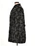 DressBarn 100% Polyester Paisley Black Coat Size 16W - photo 5