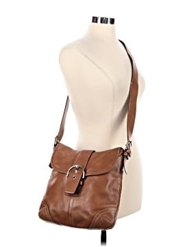 Coach Leather Crossbody Bag (view 2)