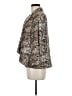 Kenar Animal Print Brown Gold Blazer Size M - photo 5