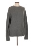 Express 100% Cotton Gray Pullover Sweater Size L - photo 1
