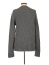 Express 100% Cotton Gray Pullover Sweater Size L - photo 2