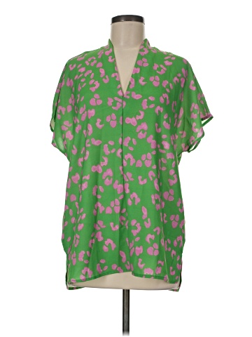 First Love Short Sleeve Blouse (view 1)